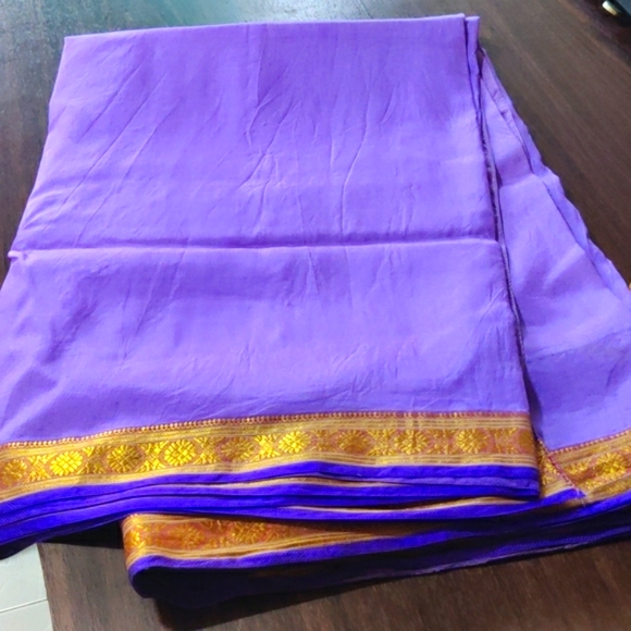 Maharashtrian Jijamata silk saari